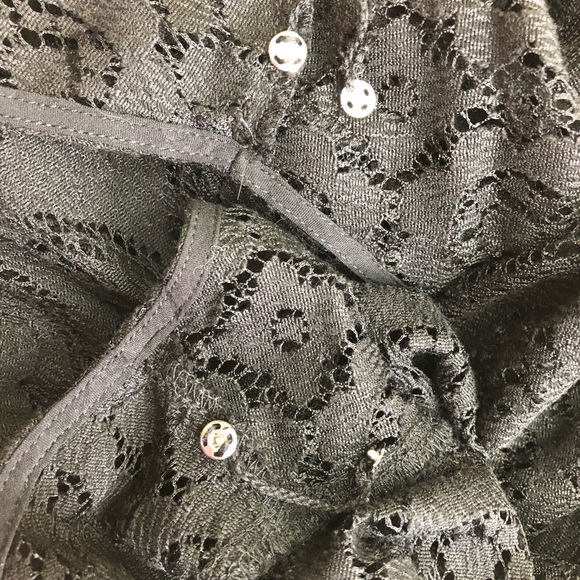 Free People black dress #3 - Picture 7 of 8